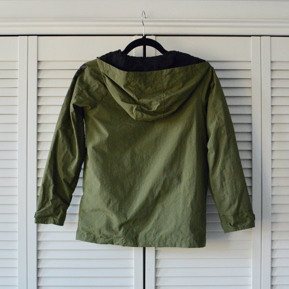 True Religion Small Water Resistant Green Jacket | Size Small - Picture 3 of 11